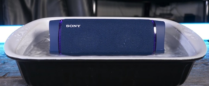 Sony srs xb33 impermeable
