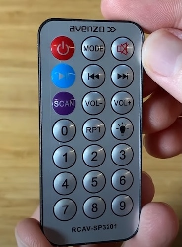 autonomia de la bateria de avenzo