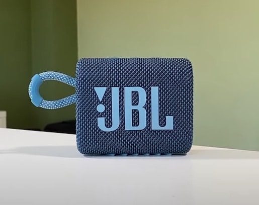 bonito diseño del jbl go 3