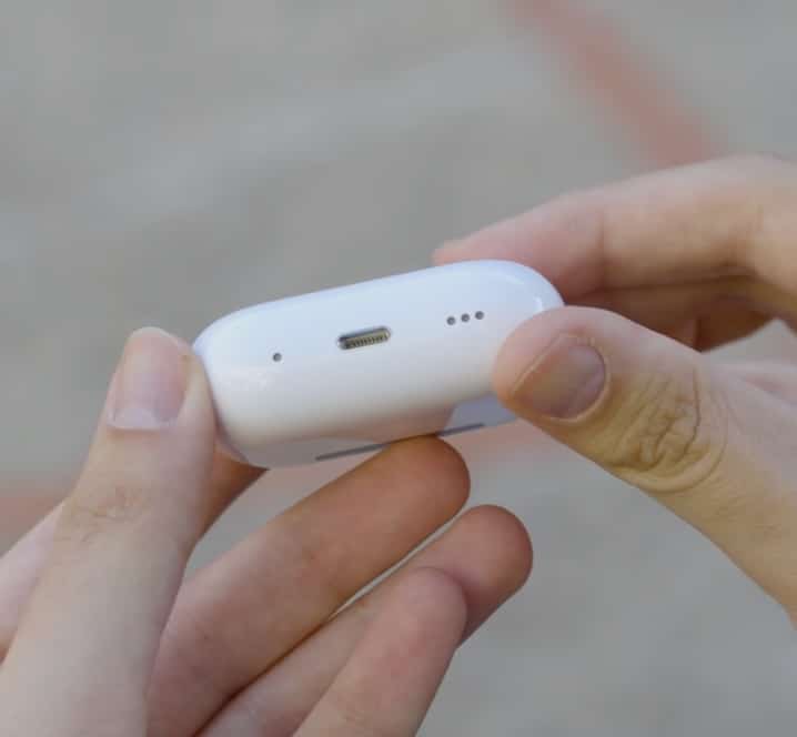 calidad y funcionalidad del estuche de los airpods pro 2