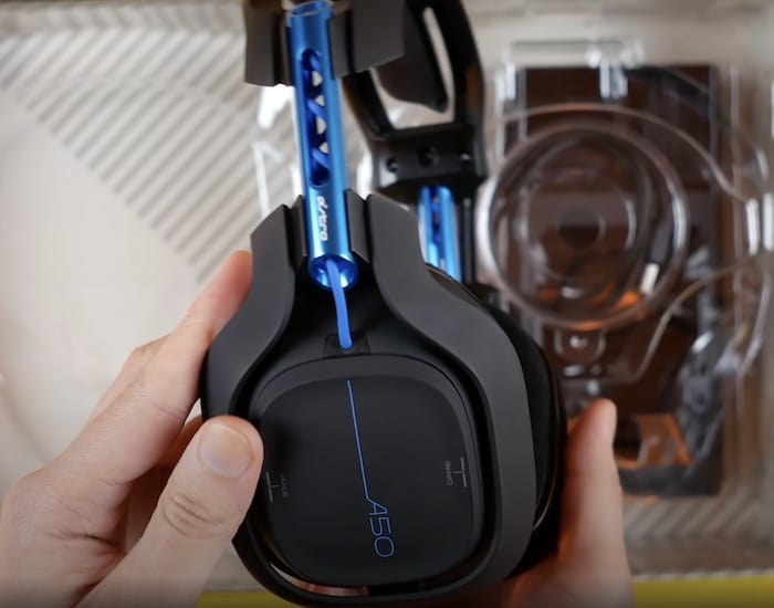 controles de los Astro Gaming A50