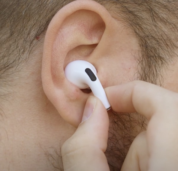 controles de los airpods pro 2