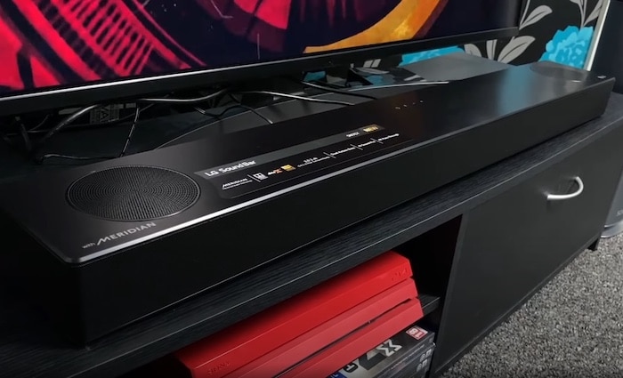 diseño de la lg sn7cy