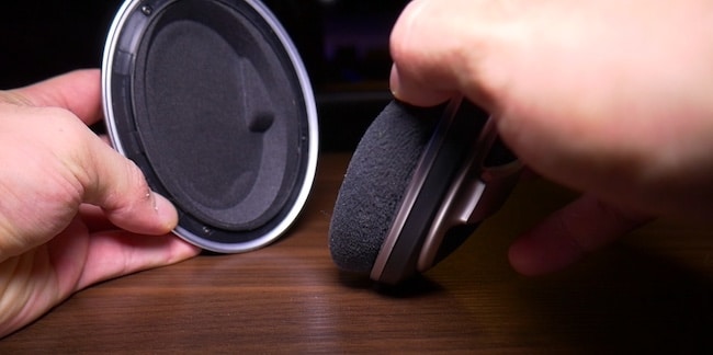 diseño de los Sennheiser HD 599