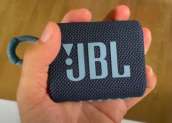 el jbl go 3 es muy portable