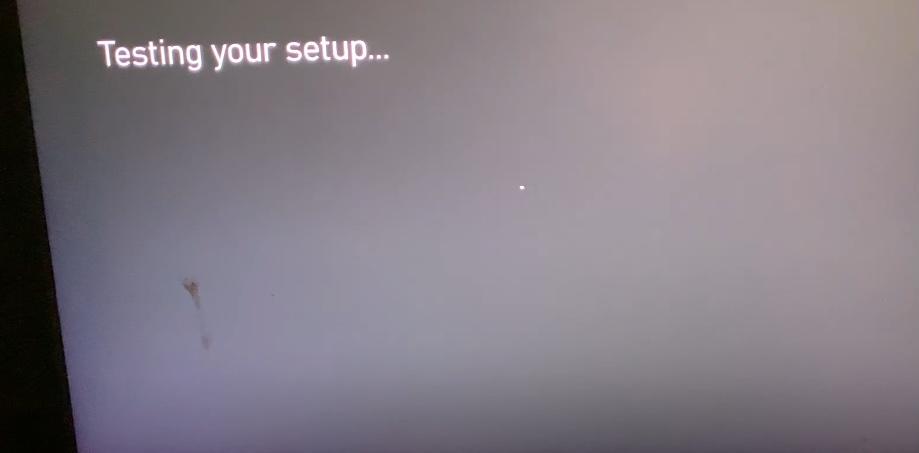 probando la configuración